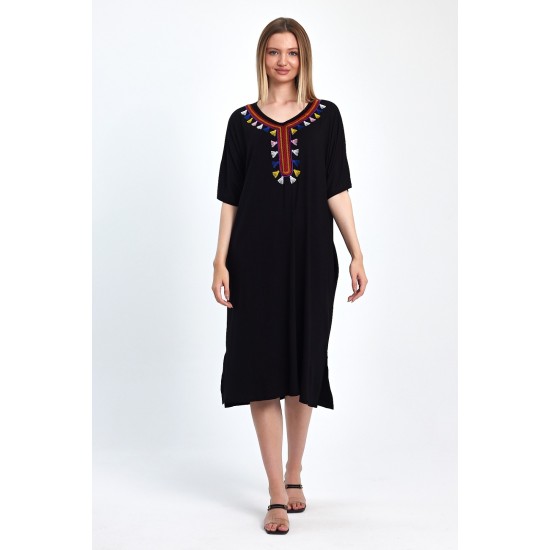 VISKON KUMAS ELBISE 188508