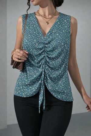 PATTERNED BLOUSE 188600