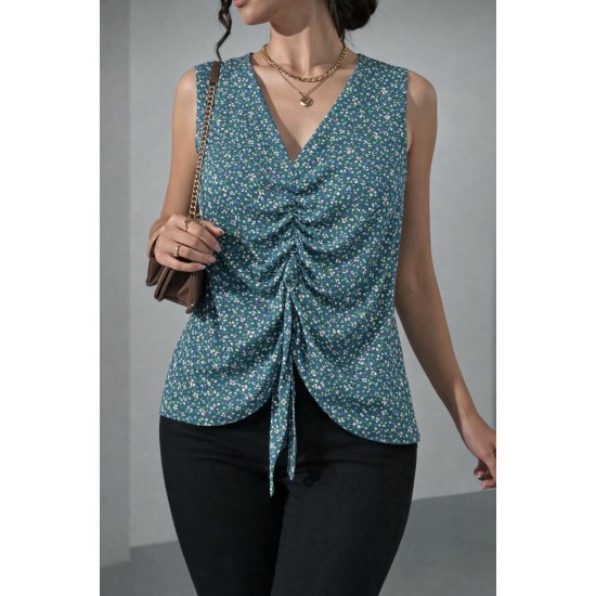 PATTERNED BLOUSE 188600