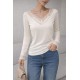 LACE DETAIL BLOUSE 188572