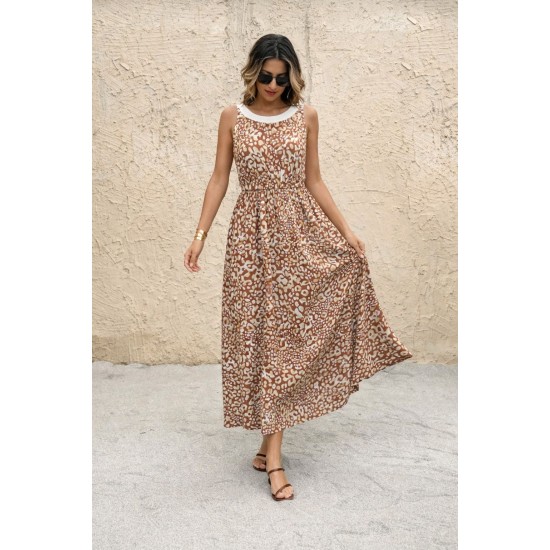 PATTERNED DRESS 188598