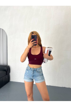 ALO BASKI CROP TOP 189868