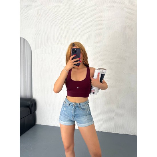ALO PRINT CROP TOP 189868