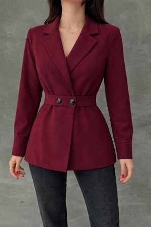 BUTTON DETAIL JACKET 188680