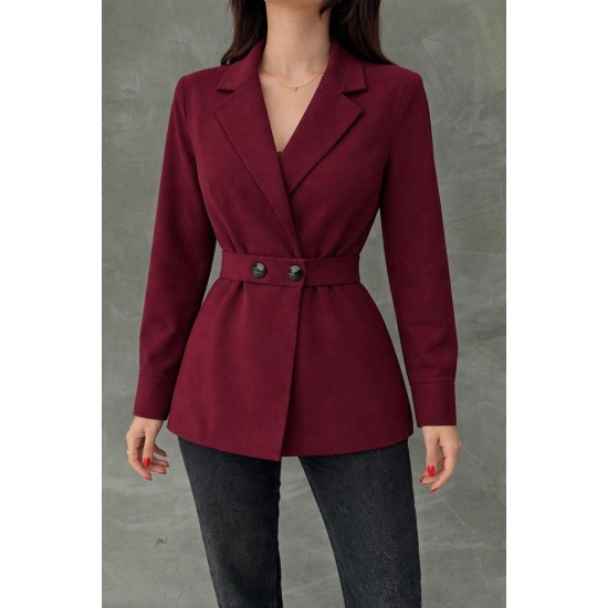 BUTTON DETAIL JACKET 188680