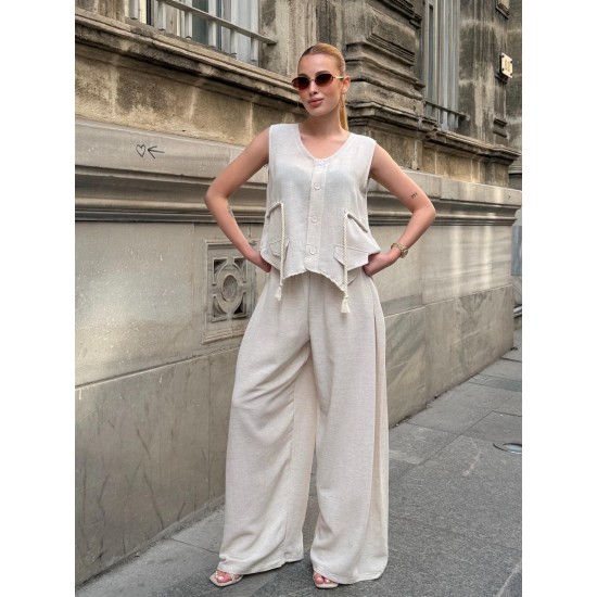 LINEN FABRIC SET 188489