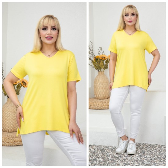 VISCOSE FABRIC T-SHIRT 188962