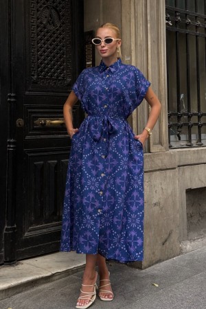 VISKON KUMAS ELBISE 188513