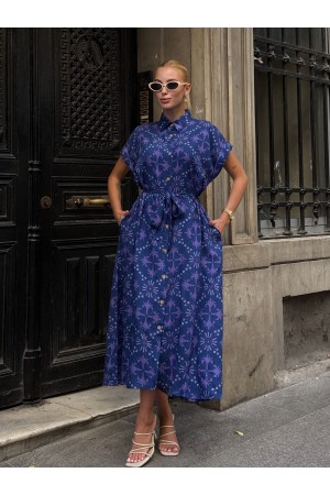 VISKON KUMAS ELBISE 188513