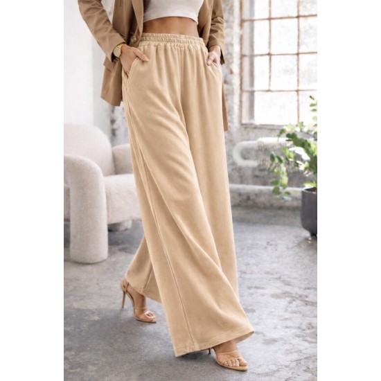 RELAXED FIT PANTS 188666