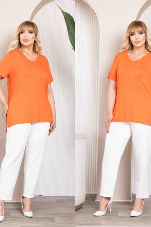 VISCOSE FABRIC T-SHIRT 188967