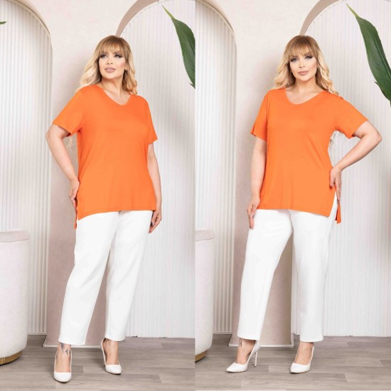 VISCOSE FABRIC T-SHIRT 188967