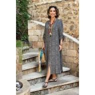 PATTERNED DRESS 188733