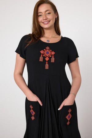 VISCOSE DRESS 188470