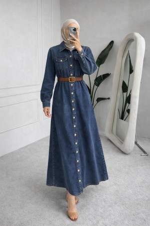 JEAN DRESS 188681