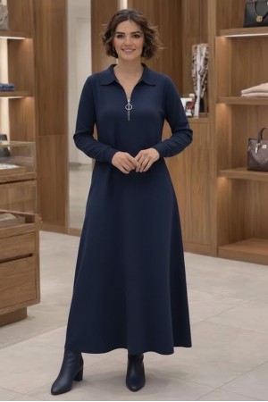 OYSHO KUMAS ELBISE 188834