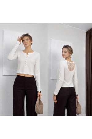 SIRT DETAY BLUZ 188684