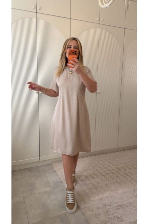 TENSEL KUMAS ELBISE 188494