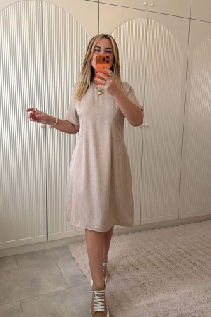 TENSEL KUMAS ELBISE 188494