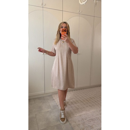 TENSEL KUMAS ELBISE 188494