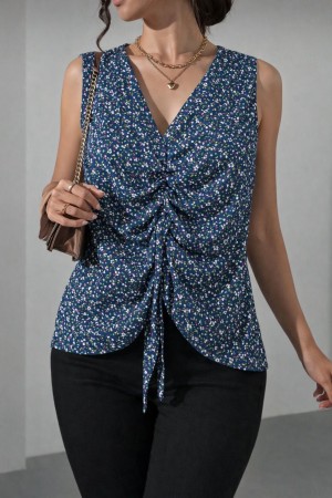 PATTERNED BLOUSE 188599