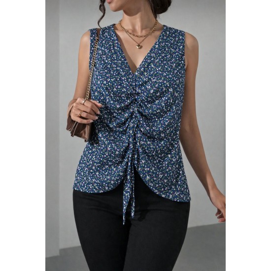 PATTERNED BLOUSE 188599