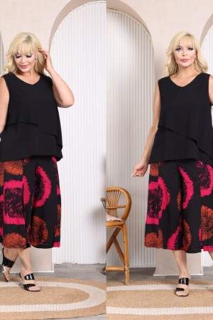 WOVEN VISCOSE PANTS 189855