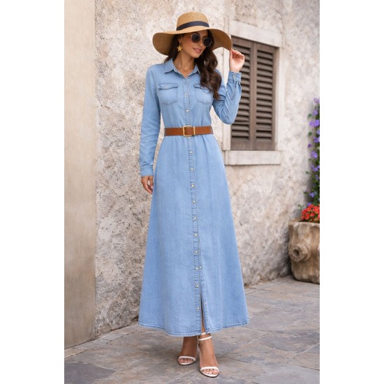 JEAN DRESS 188528