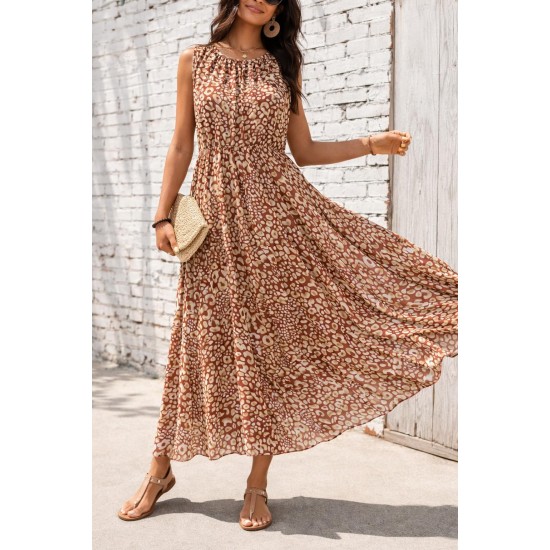 PATTERNED DRESS 188649