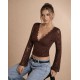 LACE BLOUSE 188645