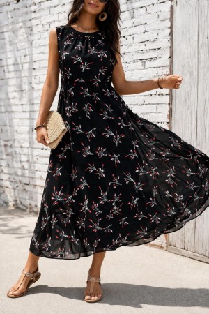 PATTERNED DRESS 188648