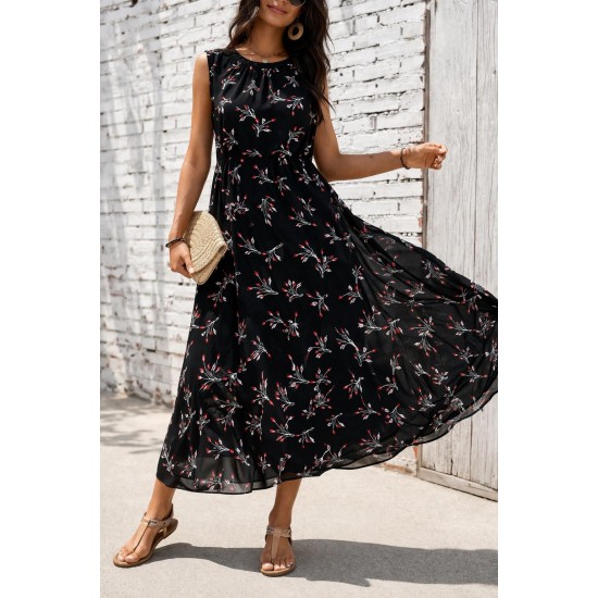 PATTERNED DRESS 188648