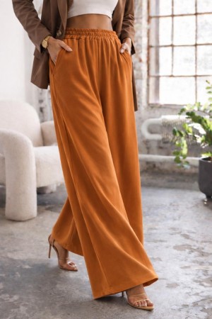 RELAXED FIT PANTS 188672