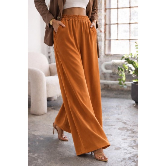 RELAXED FIT PANTS 188672