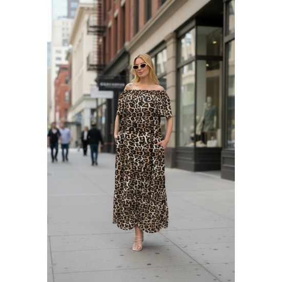 VISKON KUMAS ELBISE 188828