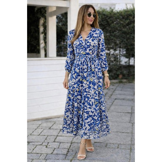 DESENLI ELBISE 188695