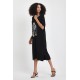 VISCOSE FABRIC DRESS 188484