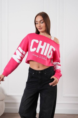 ASIMETRIK YAKA SWEATSHIRT 191253
