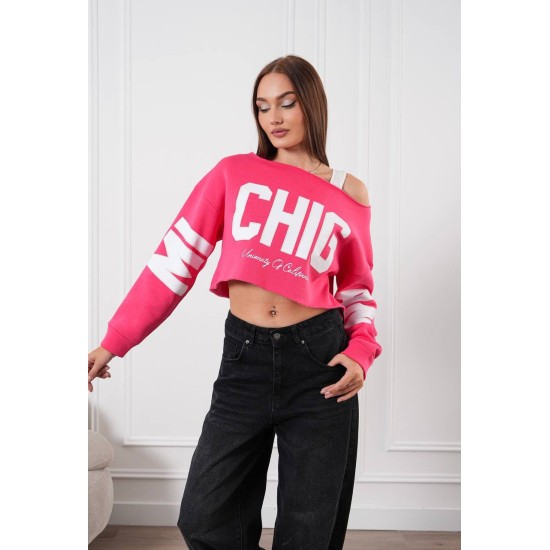 ASIMETRIK YAKA SWEATSHIRT 191253