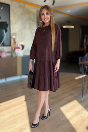 VISCOSE FABRIC DRESS 188491