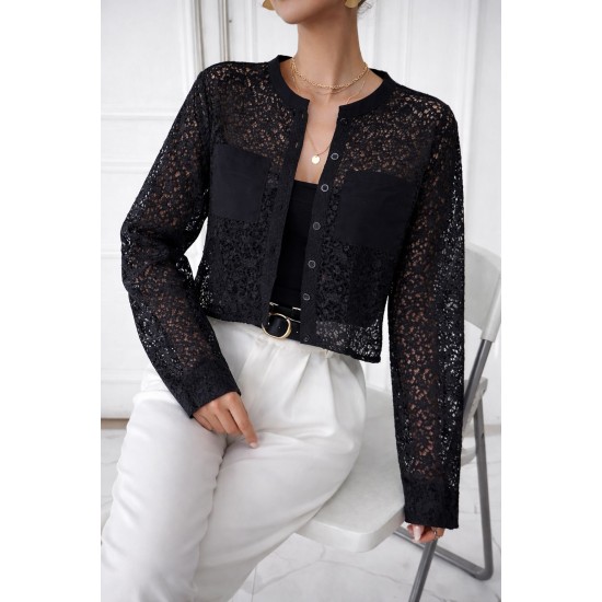 LACE CARDIGAN 188595