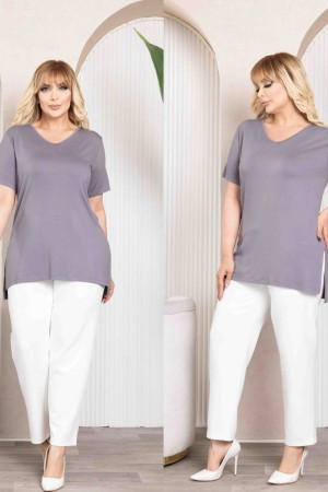 VISCOSE FABRIC T-SHIRT 188968