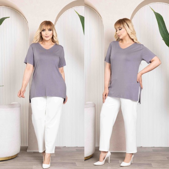 VISCOSE FABRIC T-SHIRT 188968