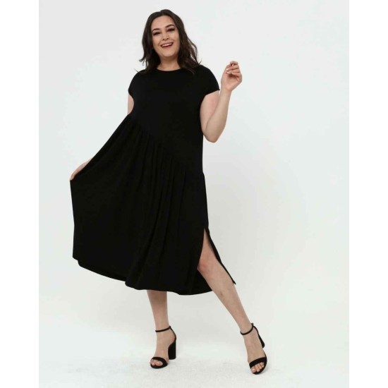 PENYE VİSKON ELBİSE 186129