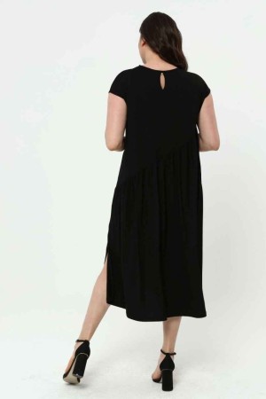 PENYE VİSKON ELBİSE 186129