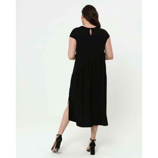 PENYE VİSKON ELBİSE 186129