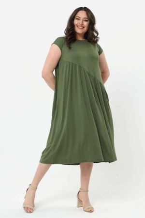 PENYE VİSKON ELBİSE 186130