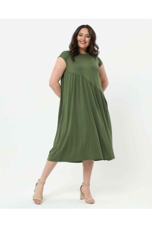 PENYE VİSKON ELBİSE 186130