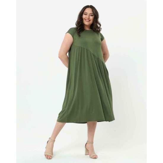 PENYE VİSKON ELBİSE 186130