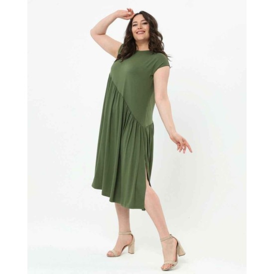 PENYE VİSKON ELBİSE 186130